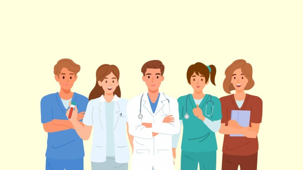 Aide soignant·e diplômé·e d’État en service Sanitaire