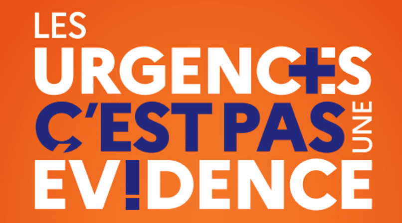 Rappeler les bons réflexes avant de se déplacer aux urgences