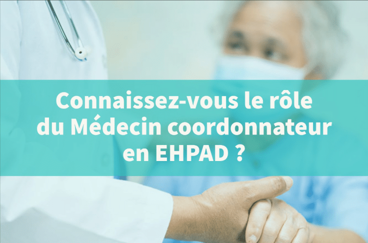 Un poste de Médecin coordonnateur en EHPAD vous intéresse ? Rejoignez nous!