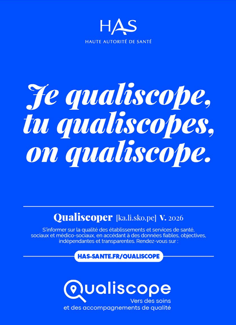 Informez-vous sur la qualité de la prise en charge des établissements de santé avec Qualiscope